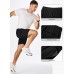 JMIERR Mens Running Shorts 7 Inch Lightweight Quick Dry Workout Summer Athletic Gym Shorts with Zipper Pocket