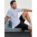 JMIERR Mens Running Shorts 7 Inch Lightweight Quick Dry Workout Summer Athletic Gym Shorts with Zipper Pocket
