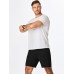 JMIERR Mens Running Shorts 7 Inch Lightweight Quick Dry Workout Summer Athletic Gym Shorts with Zipper Pocket