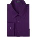 HISDERN Mens Dress Shirts Long Sleeve Button Down Shirts for Men Casual Solid Formal Business Regular Fit Shirt with Pocket