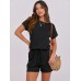 ANRABESS Rompers for Women Summer 2025 Casual Dressy One Piece Tshirt Short Pants Jumpsuit Beach Vacation Outfit Clothes