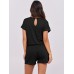 ANRABESS Rompers for Women Summer 2025 Casual Dressy One Piece Tshirt Short Pants Jumpsuit Beach Vacation Outfit Clothes