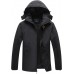 GIISAM Rain Jacket for Men, Mens Waterproof Raincoat Lightweight Rain Jackets Outdoor Rain Coat Windbreaker with Hood