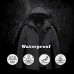 GIISAM Rain Jacket for Men, Mens Waterproof Raincoat Lightweight Rain Jackets Outdoor Rain Coat Windbreaker with Hood