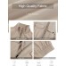 Fisoew Women's Cropped Bomber Jackets Lightweight Zip Up Stand Collar Long Sleeve Short Jacket with Pockets