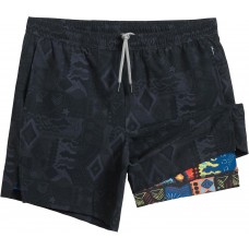 maamgic Gym Shorts for Men 7 inch with Liner Stretch 2 in 1 Workout Shorts Men Quick Dry Athletic Shorts