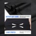 maamgic Mens Workout Shorts 5 Short Shorts Soft Stretch Running Gym Athletic Shorts with Zip Pockets
