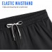 maamgic Mens Workout Shorts 5 Short Shorts Soft Stretch Running Gym Athletic Shorts with Zip Pockets