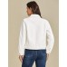 luvamia Denim Jackets for Women Trendy Casual Button Down Relaxed Fit Western Trucker Distressed Jean Jacket with Pocket
