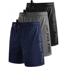 NELEUS Men's Lightweight Workout Athletic Shorts with Pockets