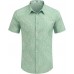 COOFANDY Mens Hawaiian Shirts Short Sleeve Button Down Aloha Shirt Casual Beach Clothes