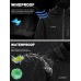 Men's Classic Windbreaker Jacket Lightweight All-Sport Waterproof Hiking Coat Detachable Hooded Windbreakers for Men