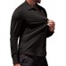 COOFANDY Men's Muscle Fit Dress Shirts Wrinkle-Free Long Sleeve Casual Button Down Shirts