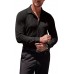 COOFANDY Men's Muscle Fit Dress Shirts Wrinkle-Free Long Sleeve Casual Button Down Shirts