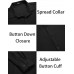 COOFANDY Men's Muscle Fit Dress Shirts Wrinkle-Free Long Sleeve Casual Button Down Shirts