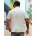 COOFANDY Mens Cuban Guayabera Shirt Short Sleeve Button Down Shirts Summer Beach Vacation Shirts