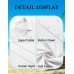 COOFANDY Mens Cuban Guayabera Shirt Short Sleeve Button Down Shirts Summer Beach Vacation Shirts