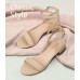 Ankis Black Nude White Red Women Sandals Comfortable Walking Strappy Open Toe Sandals for Women Dressy Summer 1 Inch Low block Heel Flat Adjustable Ankle Strap Wide Available Shoes 2024