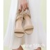 Ankis Black Nude White Red Women Sandals Comfortable Walking Strappy Open Toe Sandals for Women Dressy Summer 1 Inch Low block Heel Flat Adjustable Ankle Strap Wide Available Shoes 2024