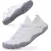 Water Shoes for Women Men Beach Shoes Women Swim Shoes Pool Shoes River Shoes Barefoot Shoes Quick Dry Slip-on for Pool Beach Surf Water Park Yoga