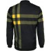 LOGEEYAR Men's Bomber Jacket Casual Lightweight Jacket Color Block Windbreaker Coat with Pocket