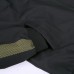 LOGEEYAR Men's Bomber Jacket Casual Lightweight Jacket Color Block Windbreaker Coat with Pocket