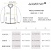 LOGEEYAR Men's Bomber Jacket Casual Lightweight Jacket Color Block Windbreaker Coat with Pocket