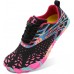 Scurtain Unisex Mens Womens Athletic Hiking Water Shoes Quick Dry Barefoot Aqua Shoes Swim Shoes Beach Shoes with Drainage
