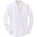 Alimens & Gentle Mens Solid Oxford Shirt Long Sleeve Dress Shirt Work Casual Button Down Shirts with Pocket