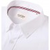 Alimens & Gentle Mens Solid Oxford Shirt Long Sleeve Dress Shirt Work Casual Button Down Shirts with Pocket