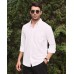 Alimens & Gentle Mens Solid Oxford Shirt Long Sleeve Dress Shirt Work Casual Button Down Shirts with Pocket