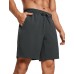 CRZ YOGA Men's Linerless Workout Shorts - 7'' Quick Dry for Running Sports Athletic Gym with Pockets
