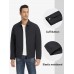 MAGNIVIT Men's Lightweight Jackets Light Windbreaker Full Zip Up Stylish Golf Coat Business Work Casual Dress