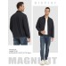 MAGNIVIT Men's Lightweight Jackets Light Windbreaker Full Zip Up Stylish Golf Coat Business Work Casual Dress