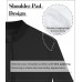 Modegal Women's Spring Varsity Bomber Jackets Long Sleeve Cropped Button Down Casual Coat with Pockets Outwear