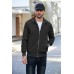 COOFANDY Men's Lightweight Jackets Casual Bomber Windbreaker Zip Up Collared Jacket Golf Windproof Coat