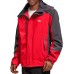 Diamond Candy Men's Hooded Waterproof Jacket Lightweight Rain Jacket Outdoor Casual Sportswear