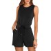 ANRABESS Romper for Women Summer Dressy Casual 2025 Fashion Outfits Sleeveless Cute Cozy Lounge Short Jumpsuit Trendy Clothes