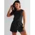 ANRABESS Romper for Women Summer Dressy Casual 2025 Fashion Outfits Sleeveless Cute Cozy Lounge Short Jumpsuit Trendy Clothes