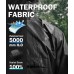 SWISSWELL Men's Rain Jacket Waterproof Lightweight Packable Pullover Windbreaker with Hood for Travel Hiking Golf