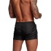 Rexcyril Men's Athletic Gym Workout Shorts 3 Inch Quick Dry Running Bodybuilding Short Shorts with Liner and Zipper Pockets