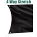 Rexcyril Men's Athletic Gym Workout Shorts 3 Inch Quick Dry Running Bodybuilding Short Shorts with Liner and Zipper Pockets