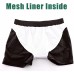 Rexcyril Men's Athletic Gym Workout Shorts 3 Inch Quick Dry Running Bodybuilding Short Shorts with Liner and Zipper Pockets