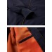 HOOD CREW Men’s Bomber Jacket Lightweight Casual Stylish Spring Fall Windbreaker Zip Up Outwear Coat with Pockets
