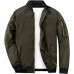 MADHERO Mens Bomber Jacket Lightweight Slim Fit Softshell Windbreaker