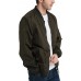 MADHERO Mens Bomber Jacket Lightweight Slim Fit Softshell Windbreaker