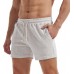 AIMPACT Mens Athletic Sweat Shorts 5.5 Elastic Waist Casual Pajama Short with Pocket Gym Workout Short Shorts for Men