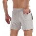 AIMPACT Mens Athletic Sweat Shorts 5.5 Elastic Waist Casual Pajama Short with Pocket Gym Workout Short Shorts for Men