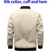 TLZC Men's Lightweight Bomber Jacket Windbreaker Slim Fit Active Coat Outerwear