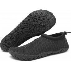 Mishansha Womens Mens Water Swim Shoes Wide Toe Box Barefoot Shoes US Size 5.5-13.5 Women / 3-11.5 Men